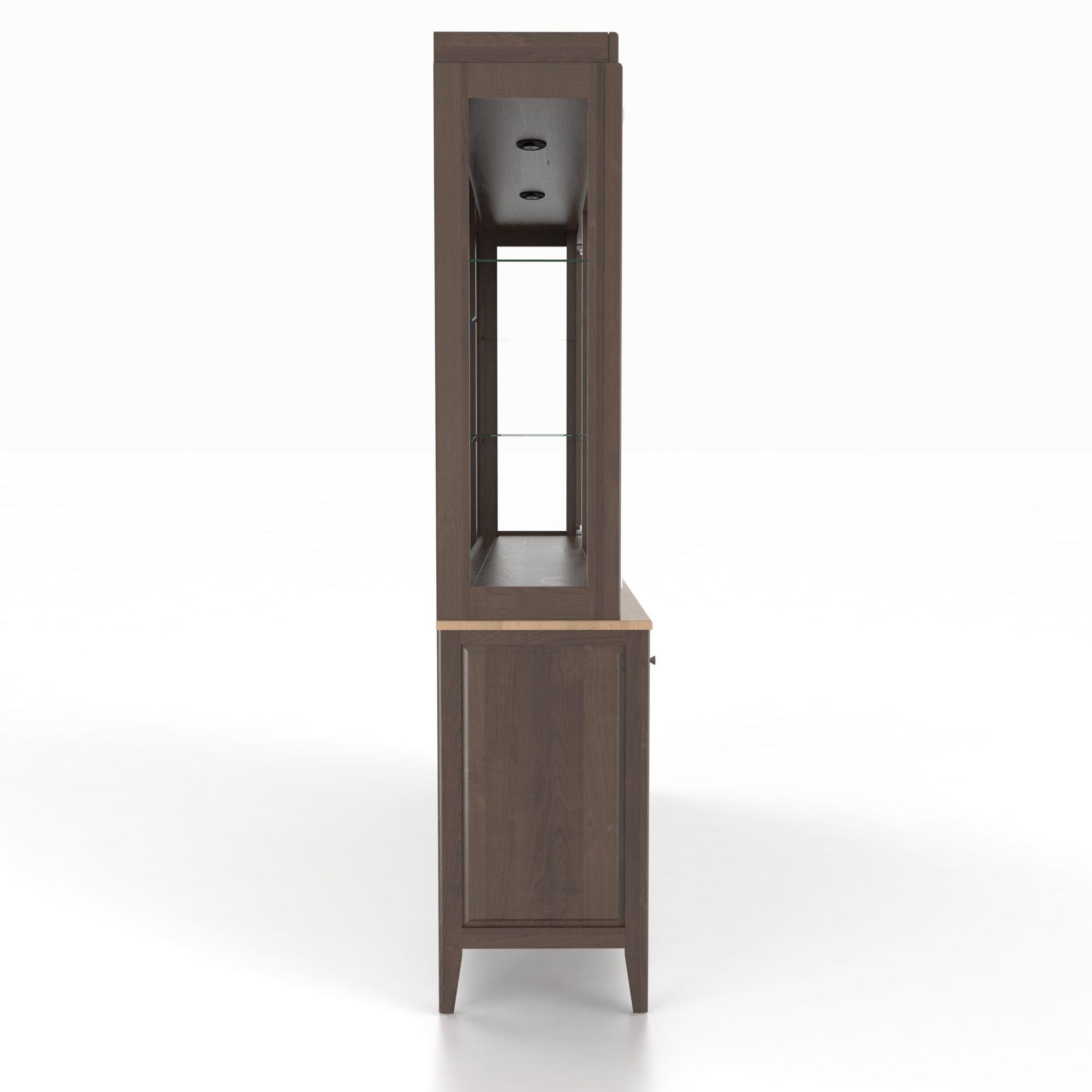 Canadel Custom Dining BUF072000229MMMx1+HUT 7200MMx1 Customizable 72